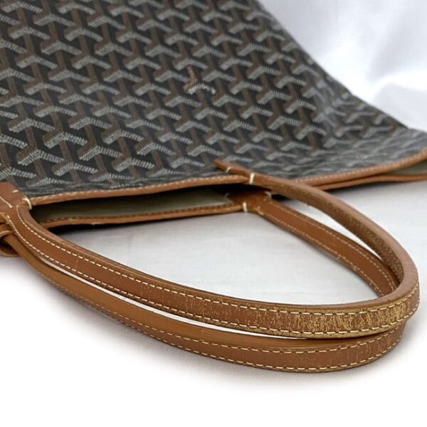 f 20987 5 Goyard Tote Bag Saint Louis GM Canvas Brown