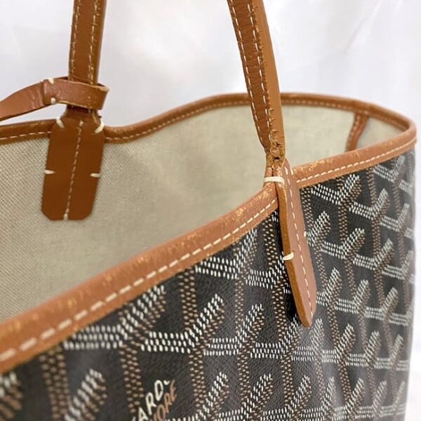 f 20987 7 Goyard Tote Bag Saint Louis GM Canvas Brown