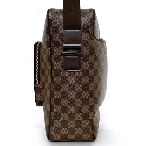 f 21023 2 Louis Vuitton Olaf MM Shoulder Bag Damier Canvas Brown