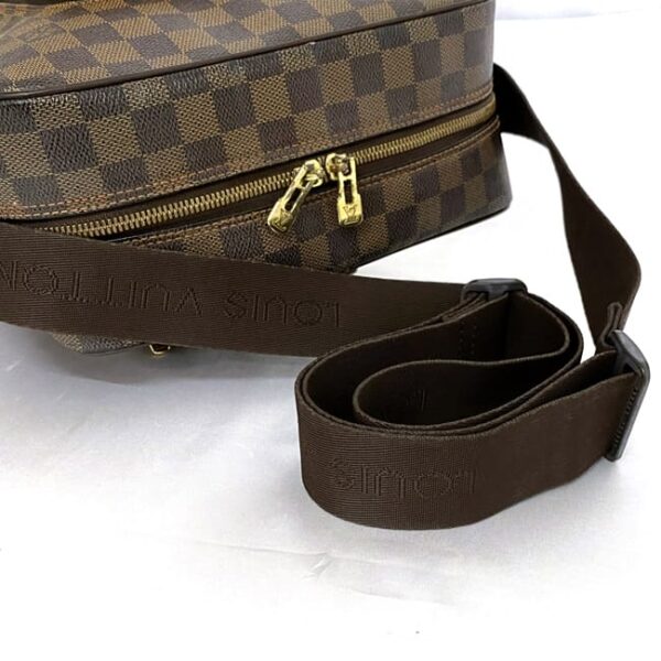 f 21023 6 Louis Vuitton Olaf MM Shoulder Bag Damier Canvas Brown