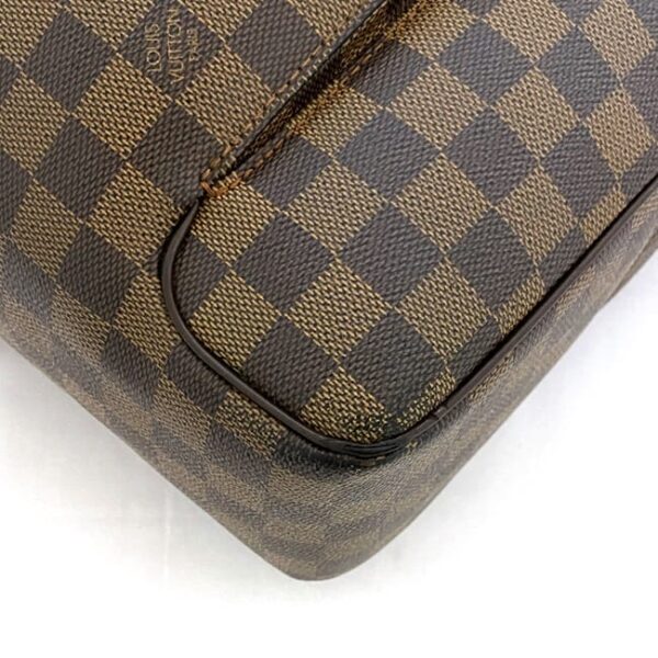 f 21023 8 Louis Vuitton Olaf MM Shoulder Bag Damier Canvas Brown