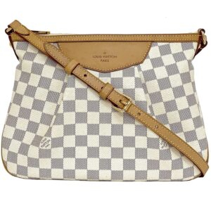 f 21037 1 Louis Vuitton Nanonoe Damier Azur Canvas Shoulder Bag