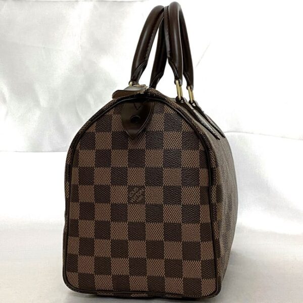 f 21119 2 Louis Vuitton Speedy 25 Mini Bag Damier Canvas Brown