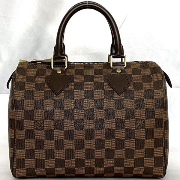 f 21119 3 Louis Vuitton Speedy 25 Mini Bag Damier Canvas Brown