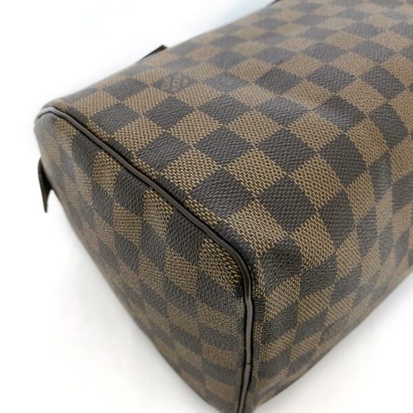 f 21119 5 Louis Vuitton Speedy 25 Mini Bag Damier Canvas Brown