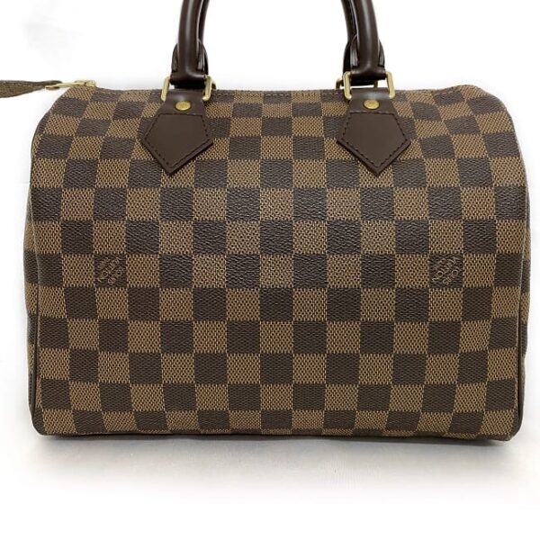 f 21119 6 Louis Vuitton Speedy 25 Mini Bag Damier Canvas Brown