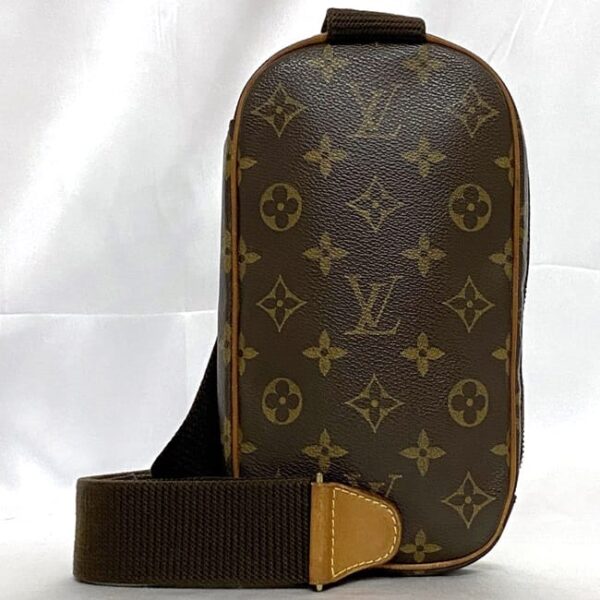 f 21251 2 Louis Vuitton Ganju Body Bag Monogram Canvas Brown