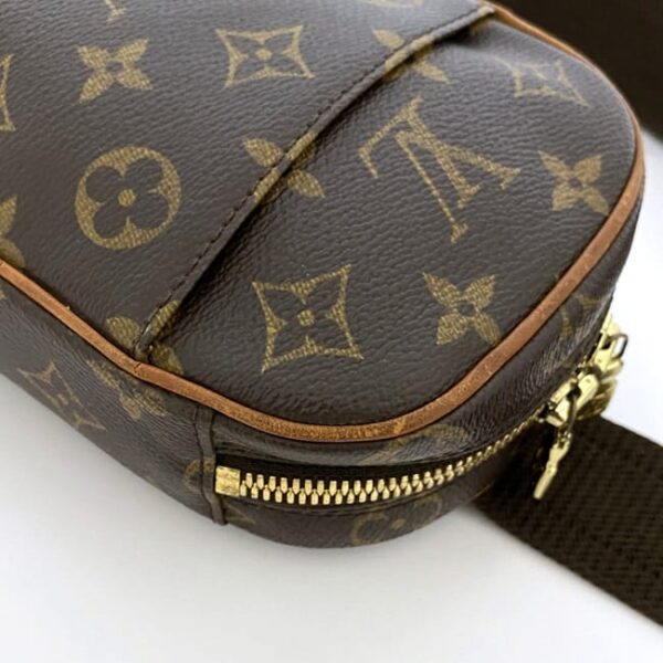 f 21251 5 Louis Vuitton Ganju Body Bag Monogram Canvas Brown