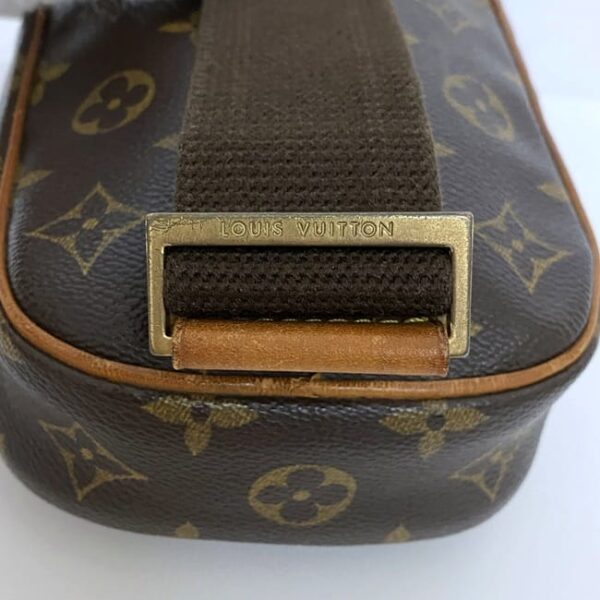 f 21251 8 Louis Vuitton Ganju Body Bag Monogram Canvas Brown