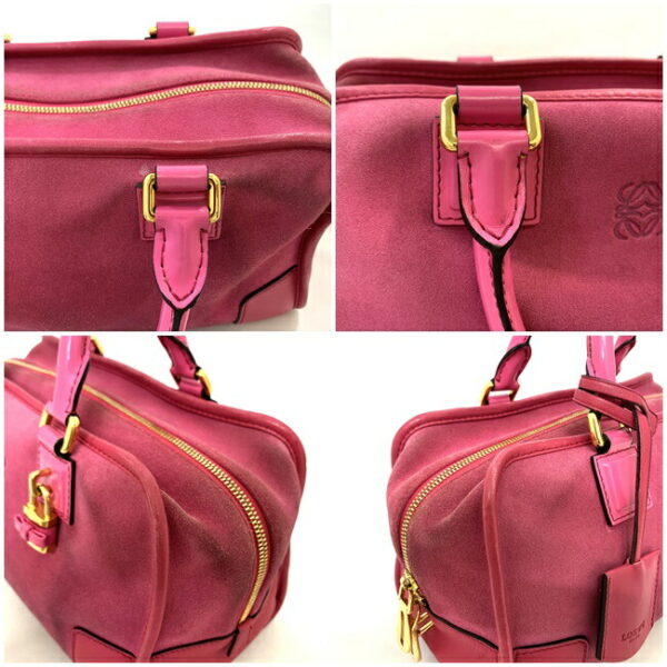 f11250 10 Loewe Handbag Leather Pink