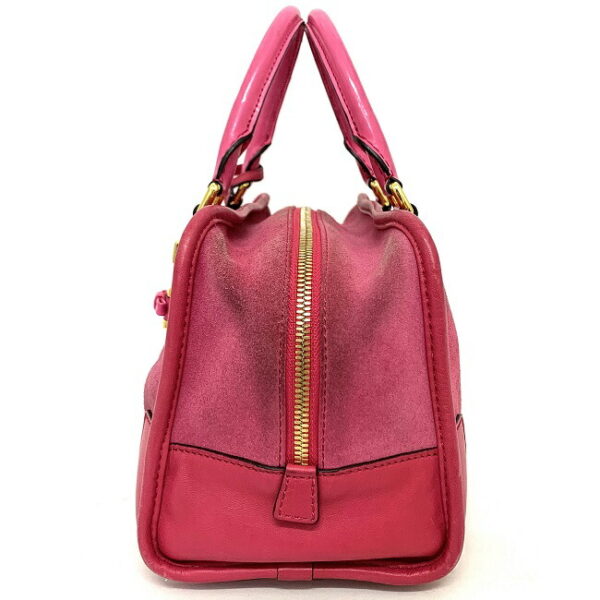 f11250 3 Loewe Handbag Leather Pink