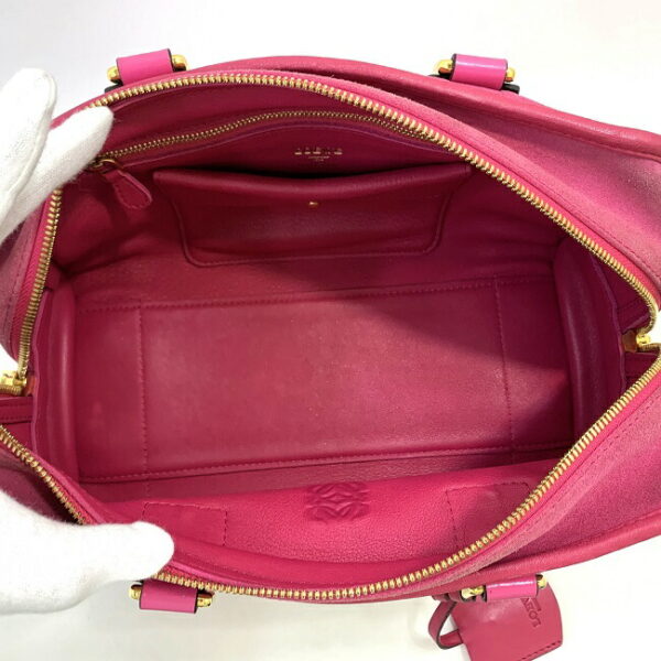 f11250 5 Loewe Handbag Leather Pink