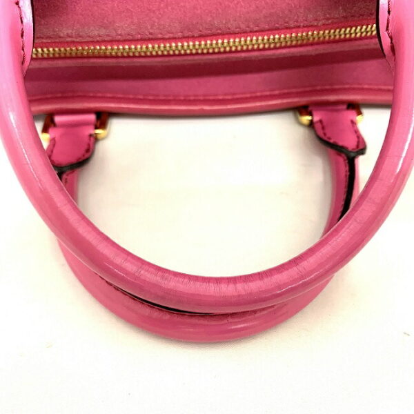 f11250 6 Loewe Handbag Leather Pink