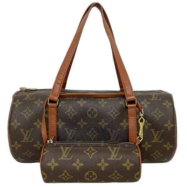 f12807 1 Louis Vuitton Papillon 30 Mini Bag Monogram Canvas Brown