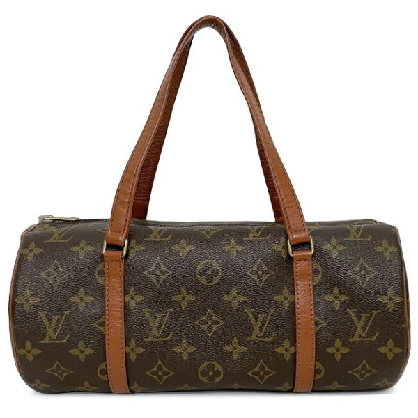 f12807 2 Louis Vuitton Papillon 30 Mini Bag Monogram Canvas Brown