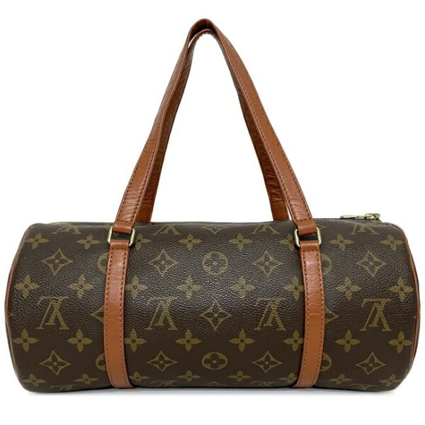 f12807 3 Louis Vuitton Papillon 30 Mini Bag Monogram Canvas Brown