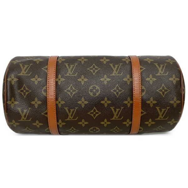 f12807 4 Louis Vuitton Papillon 30 Mini Bag Monogram Canvas Brown