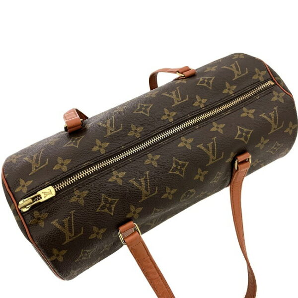 f12807 6 Louis Vuitton Papillon 30 Mini Bag Monogram Canvas Brown