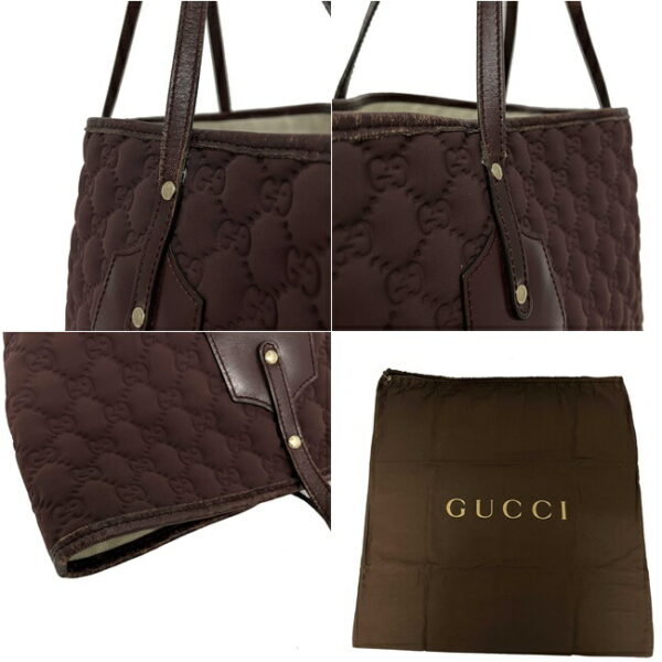 f12982 10 Gucci Jolly Tote Bag Neoprene Wine Red