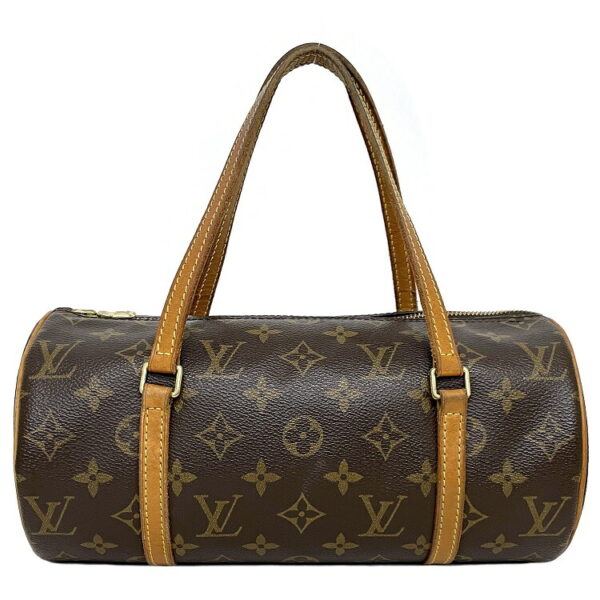 f13008 1 Louis Vuitton Papillon 26 Mini Bag Monogram Canvas Brown