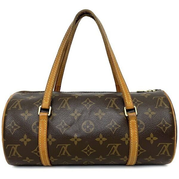 f13008 3 Louis Vuitton Papillon 26 Mini Bag Monogram Canvas Brown