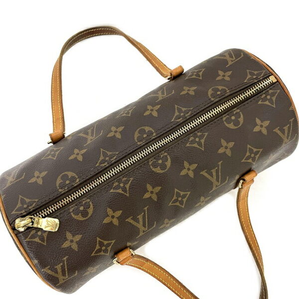 f13008 4 Louis Vuitton Papillon 26 Mini Bag Monogram Canvas Brown