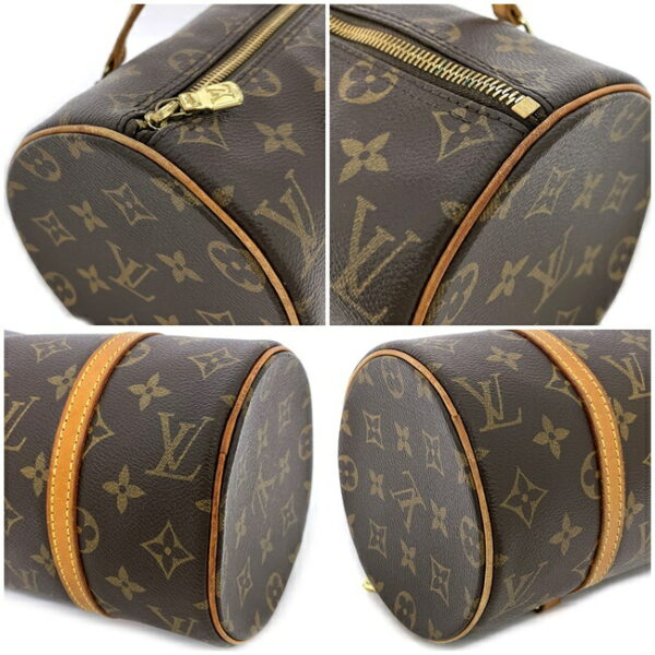 f13008 7 Louis Vuitton Papillon 26 Mini Bag Monogram Canvas Brown