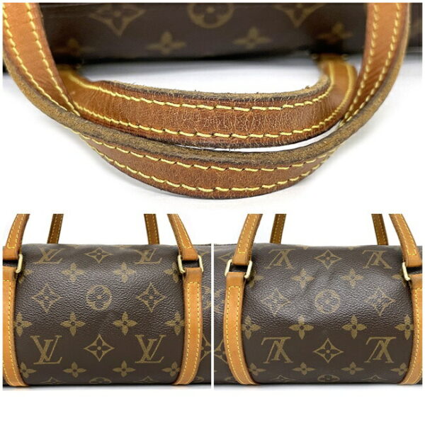 f13008 8 Louis Vuitton Papillon 26 Mini Bag Monogram Canvas Brown