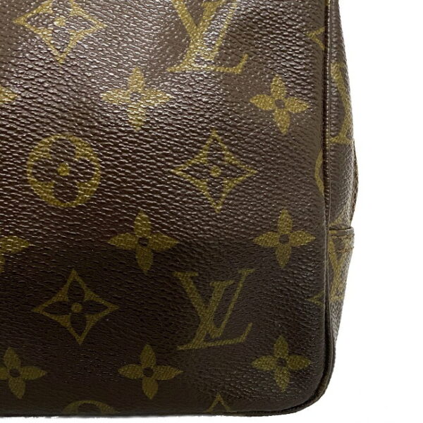 f13976 4 Louis Vuitton True Toilet Pouch Monogram Canvas Brown