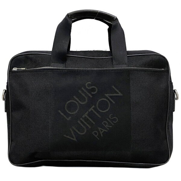 f14020 1 Louis Vuitton Briefcase Damier Canvas Black