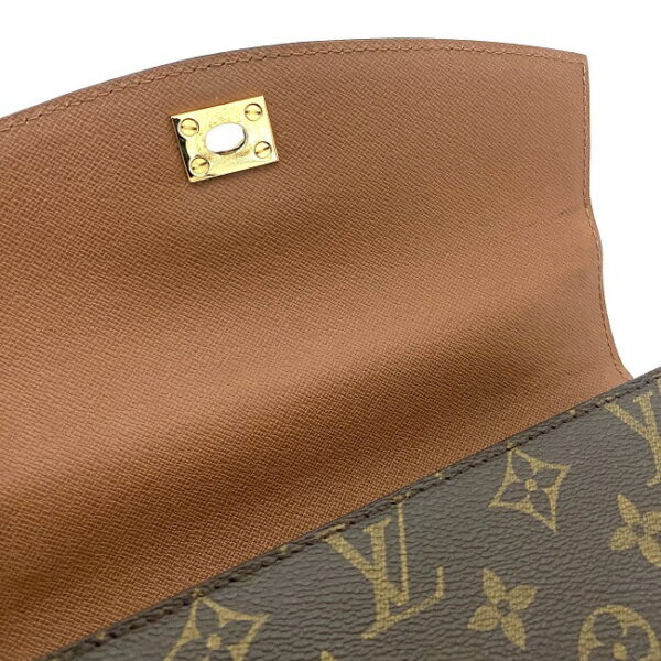 f16017 8 Louis Vuitton Malherbe Handbag Monogram Canvas Brown