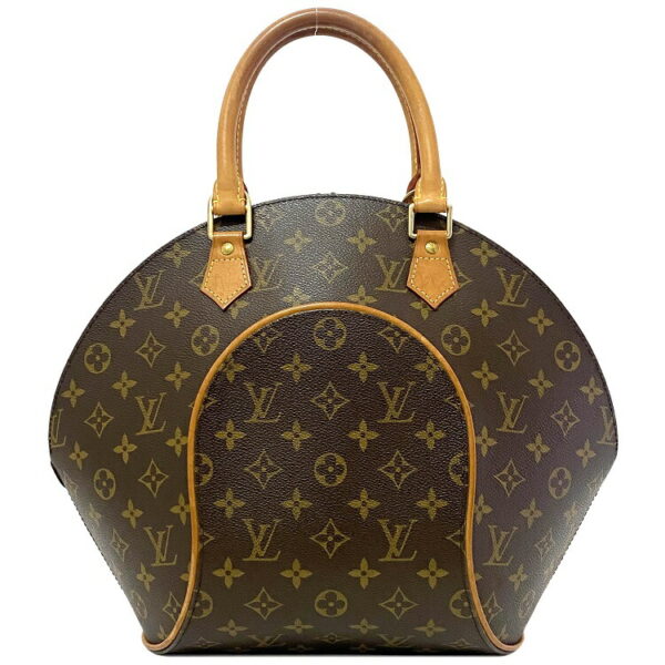 f16019 1 Louis Vuitton Ellipse Handbag Monogram Canvas Brown