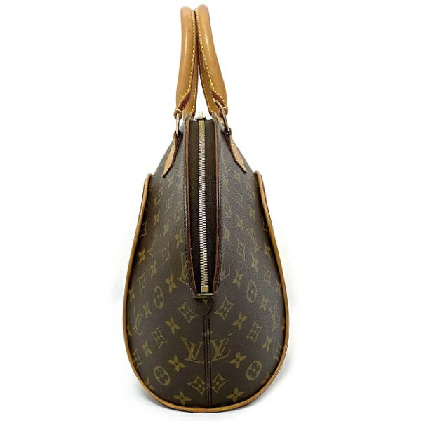 f16019 2 Louis Vuitton Ellipse Handbag Monogram Canvas Brown