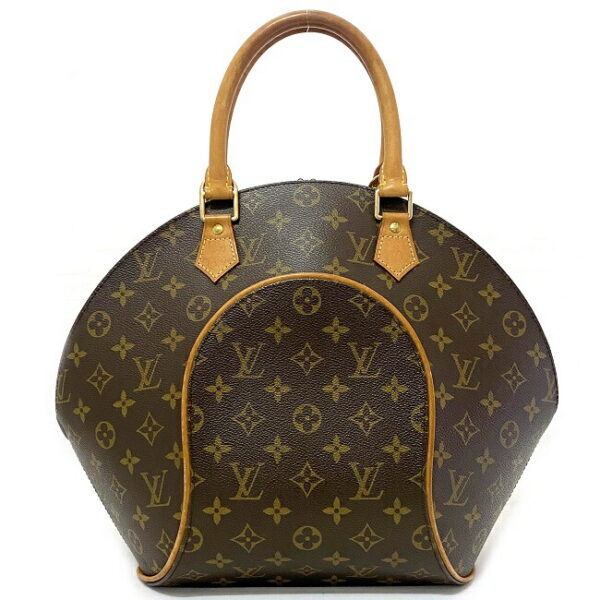 f16019 3 Louis Vuitton Ellipse Handbag Monogram Canvas Brown