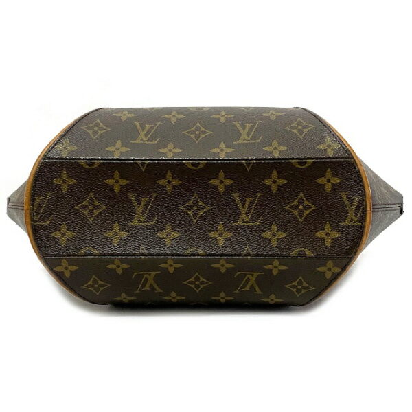 f16019 4 Louis Vuitton Ellipse Handbag Monogram Canvas Brown