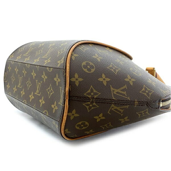 f16019 5 Louis Vuitton Ellipse Handbag Monogram Canvas Brown