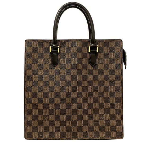 f16243 1 Louis Vuitton Venice Tote Bag Damier Canvas Brown