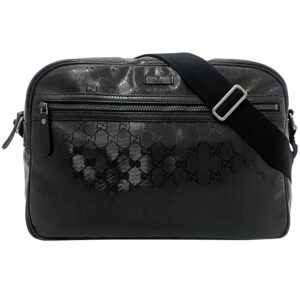 f16253 1 Louis Vuitton Avenue Sling Damier Graphite Shoulder Bag Black