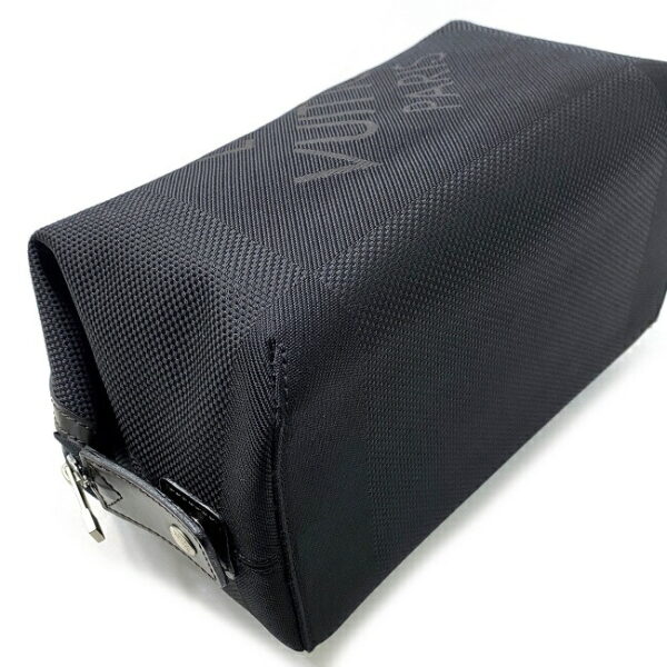 f16309 6 Louis Vuitton Albatross Clutch Bag Damier Canvas Black