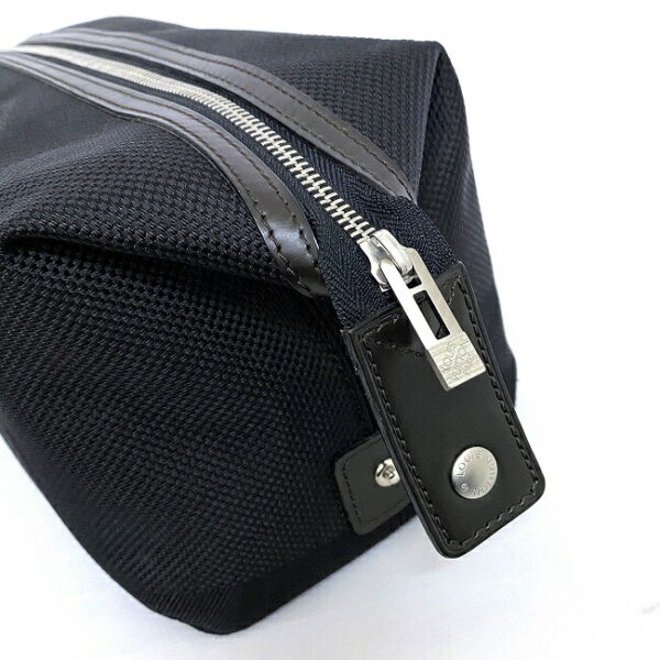 f16309 7 Louis Vuitton Albatross Clutch Bag Damier Canvas Black