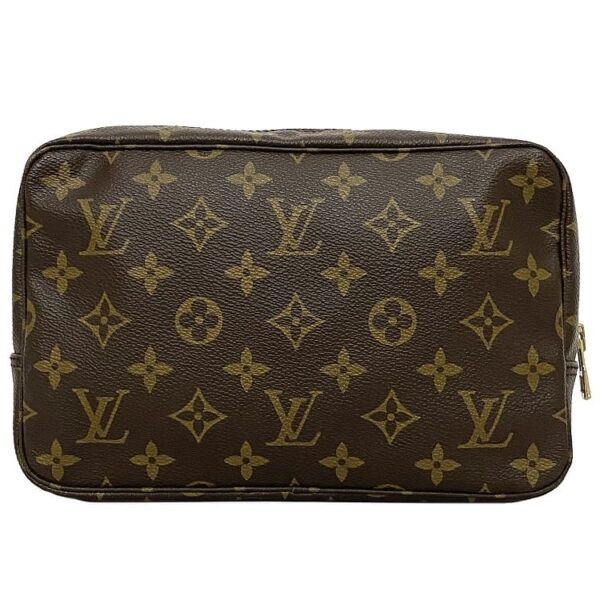 f16727 1 Louis Vuitton Truth Toilette Pouch Monogram Canvas Brown