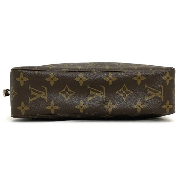 f16727 4 Louis Vuitton Truth Toilette Pouch Monogram Canvas Brown