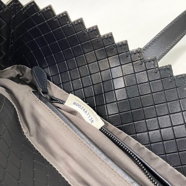 f16771 10 Bottega Veneta Tote Bag Intrecciato Leather Black