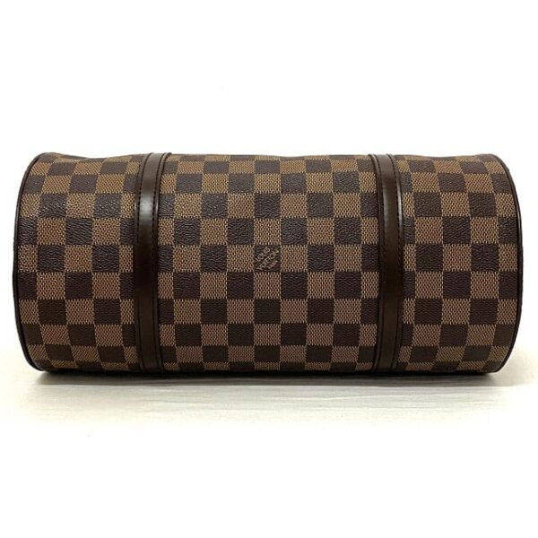 f16859 4 Louis Vuitton Papillon Mini Bag Damier Canvas Brown