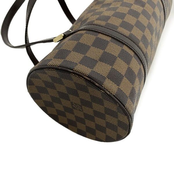 f16859 8 Louis Vuitton Papillon Mini Bag Damier Canvas Brown