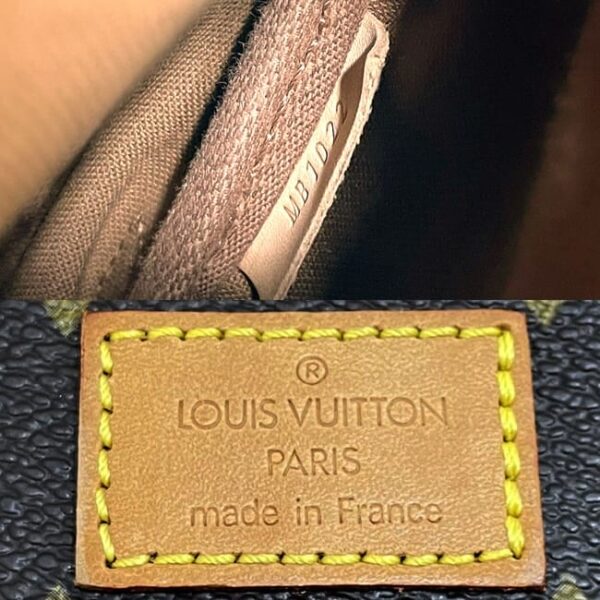 f17014 10 Louis Vuitton Saumur Crossbody Bag Monogram Canvas Brown Beige