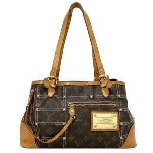 f17227 1 Louis Vuitton Alize de Poche Bag Monogram Brown