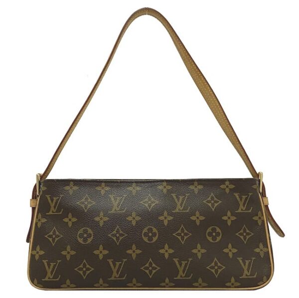 f17239 2 Louis Vuitton Viva Cite Shoulder Bag Monogram Canvas Brown