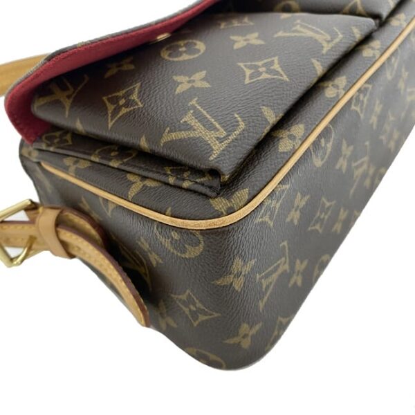 f17239 4 Louis Vuitton Viva Cite Shoulder Bag Monogram Canvas Brown