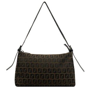 f17259 1 Fendi Mini Peekaboo 2WAY Handbag